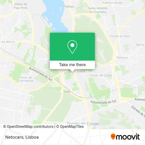 Netocars map