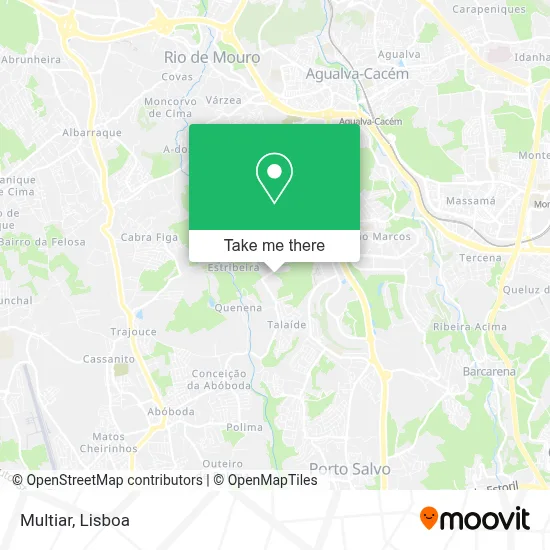 Multiar map