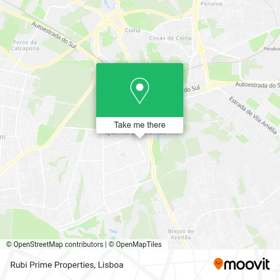 Rubi Prime Properties map
