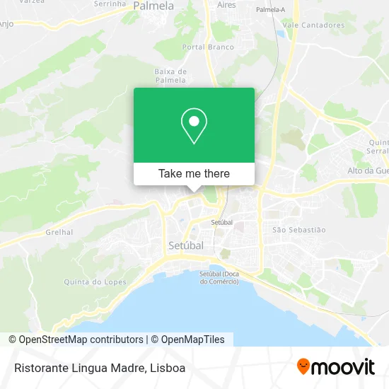 Ristorante Lingua Madre map