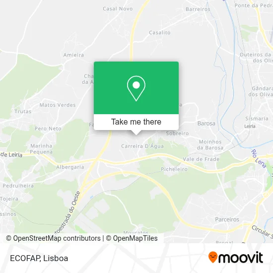 ECOFAP map