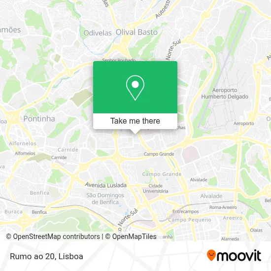 Rumo ao 20 map