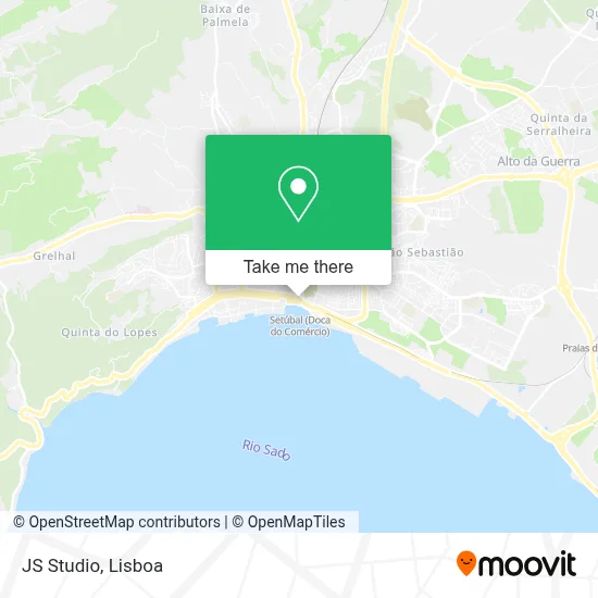 JS Studio mapa