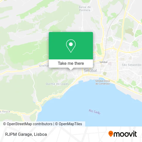 RJPM Garage mapa