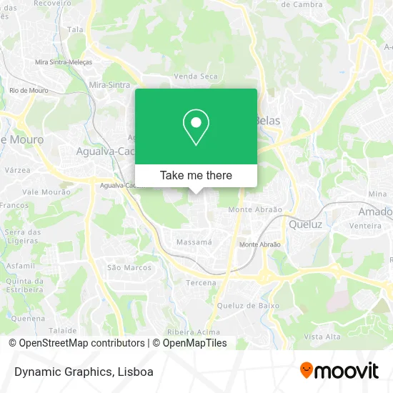 Dynamic Graphics map