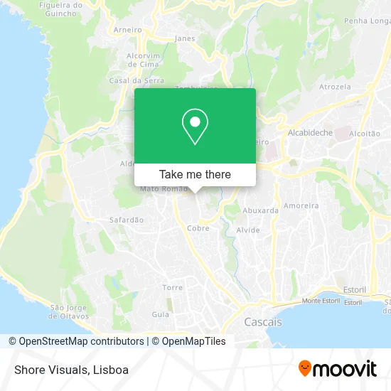 Shore Visuals map
