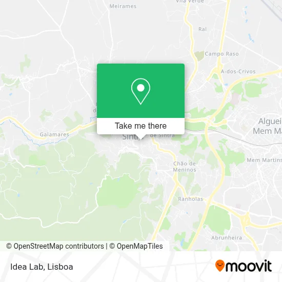 Idea Lab map