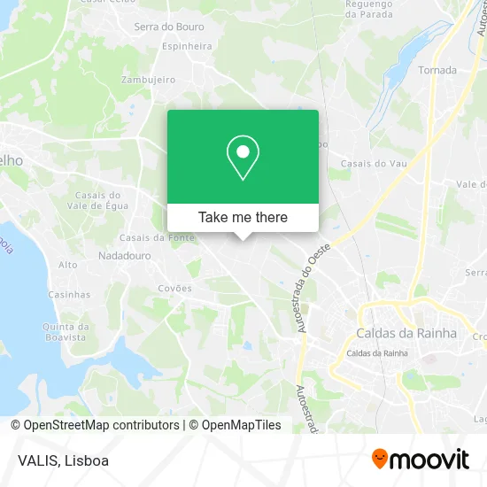 VALIS map