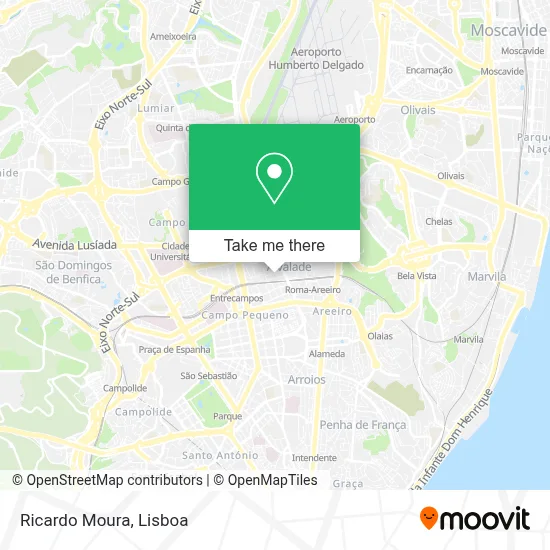 Ricardo Moura map