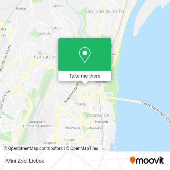 Mini Zoo map