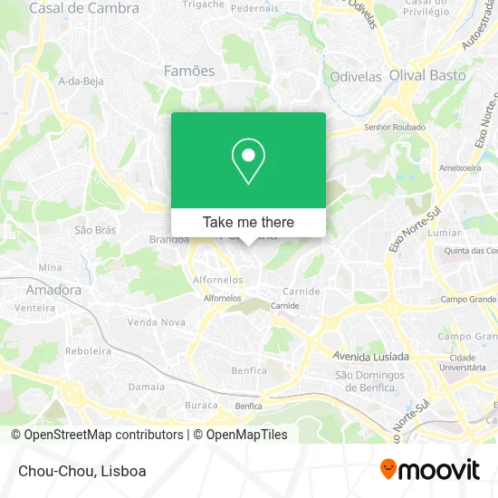 Chou-Chou map