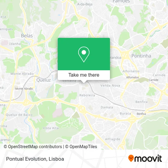 Pontual Evolution map
