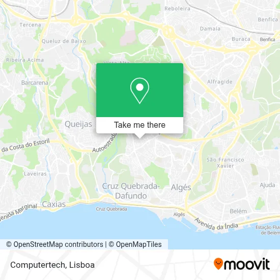 Computertech map
