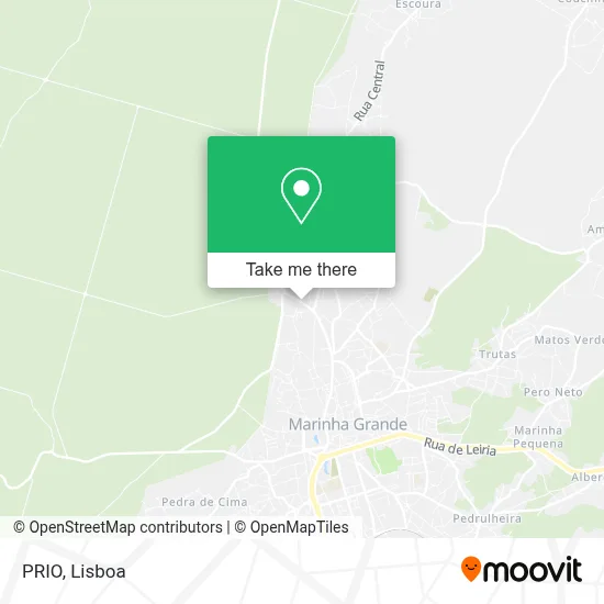 PRIO map