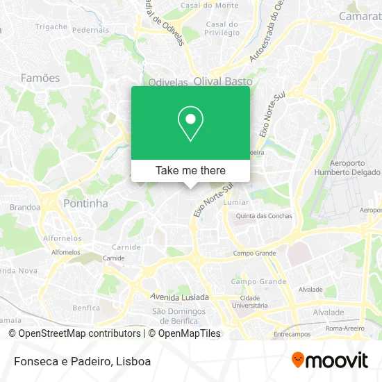 Fonseca e Padeiro map