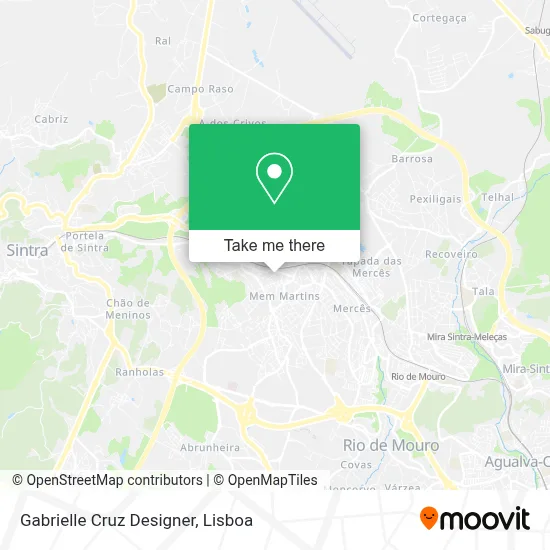 Gabrielle Cruz Designer map