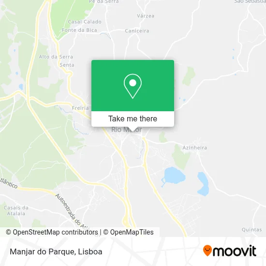 Manjar do Parque map