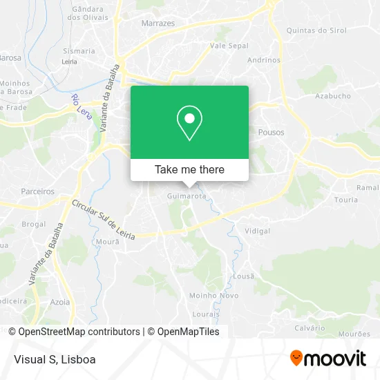 Visual S map