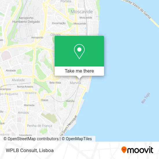 WPLB Consult map