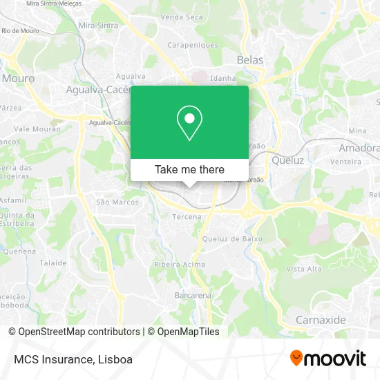 MCS Insurance mapa