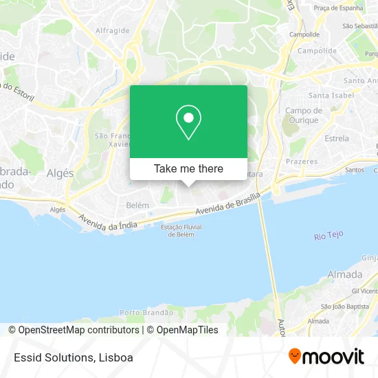 Essid Solutions map