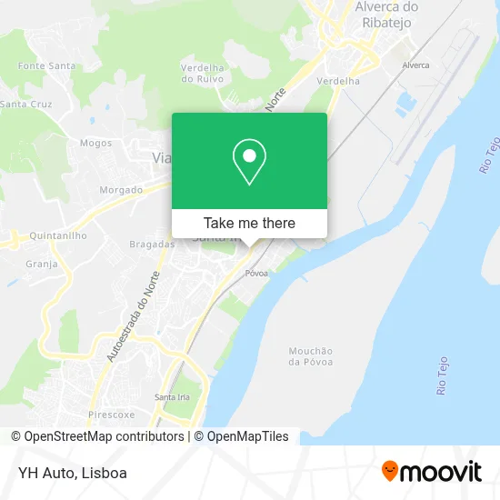 YH Auto map
