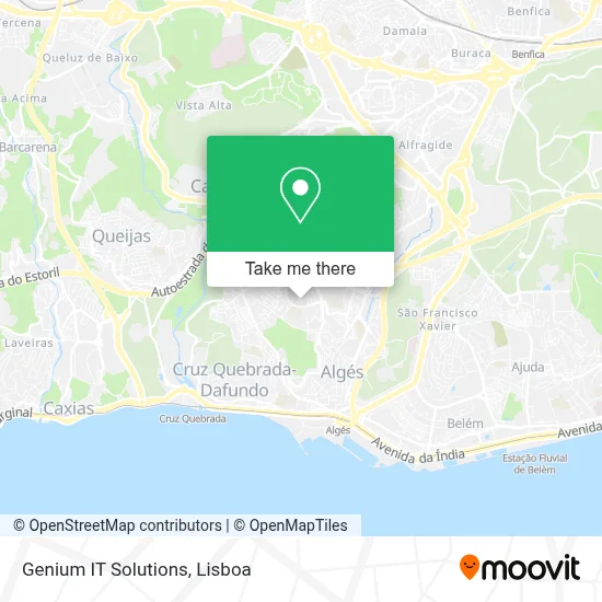 Genium IT Solutions map