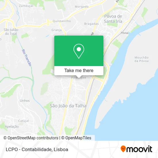 LCPO - Contabilidade map