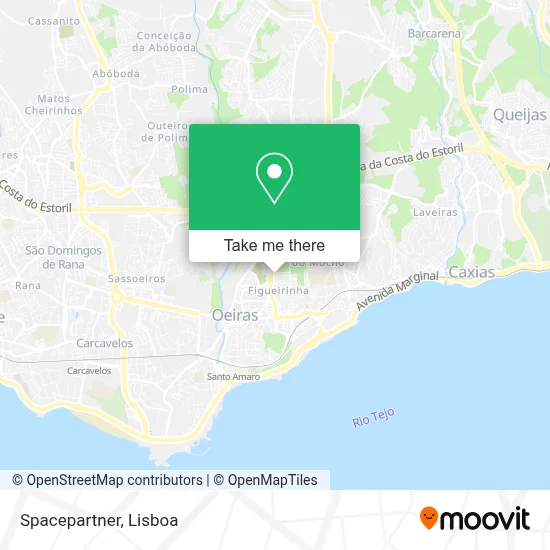Spacepartner map