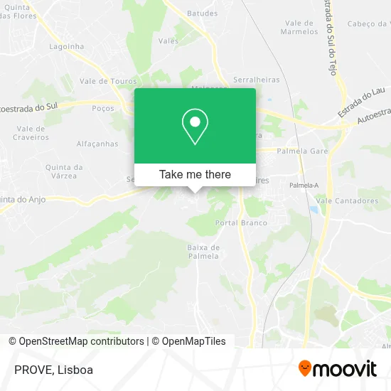 PROVE map