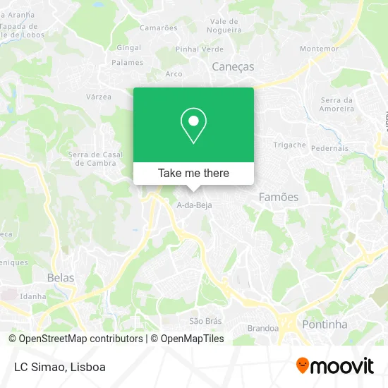 LC Simao map
