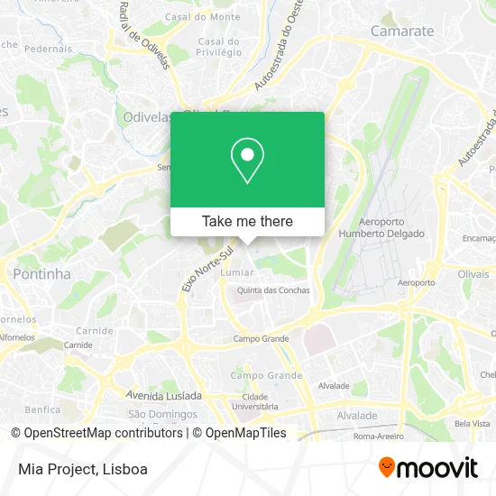 Mia Project map