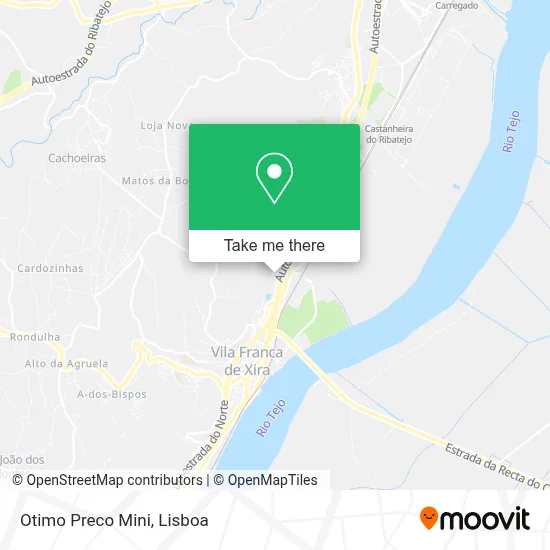 Otimo Preco Mini map