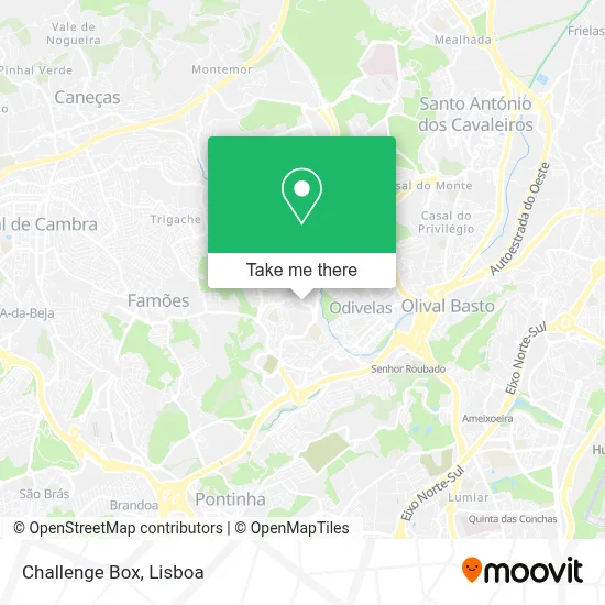 Challenge Box map