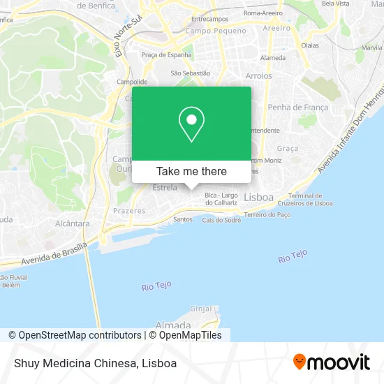 Shuy Medicina Chinesa map