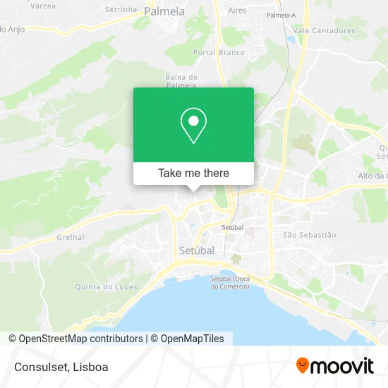 Consulset map