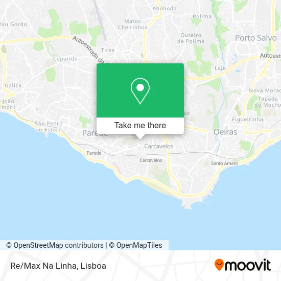 Re/Max Na Linha map