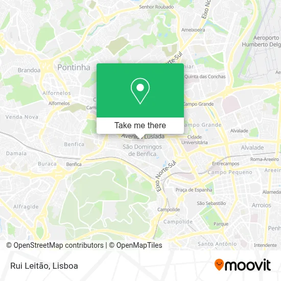Rui Leitão map