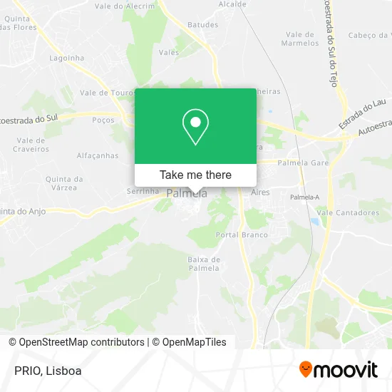 PRIO map