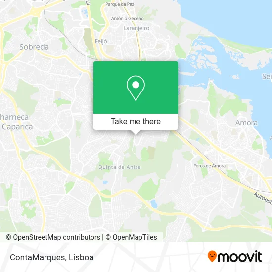 ContaMarques map