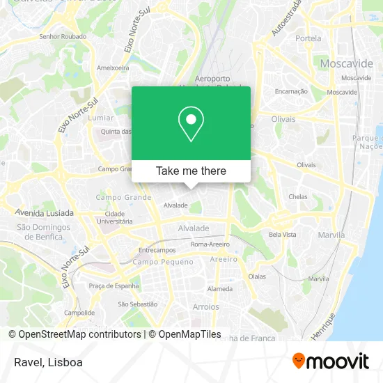 Ravel map