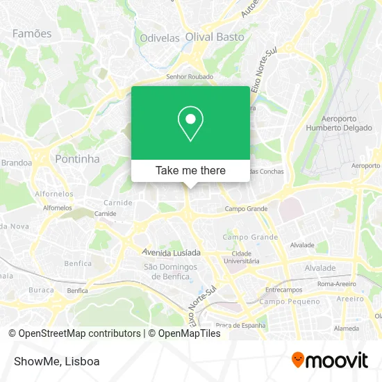 ShowMe map
