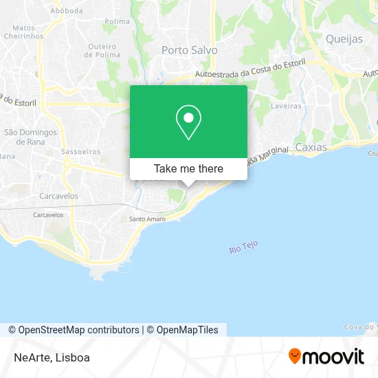 NeArte map