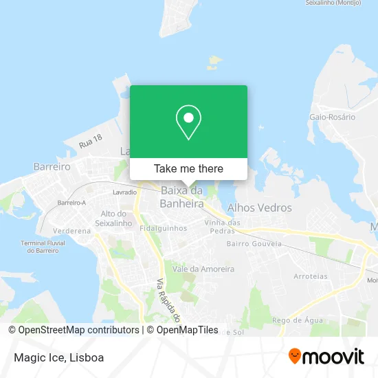 Magic Ice map