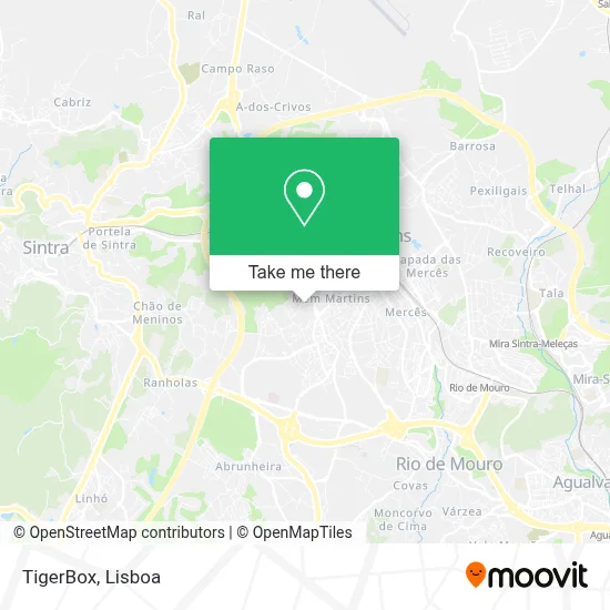 TigerBox map