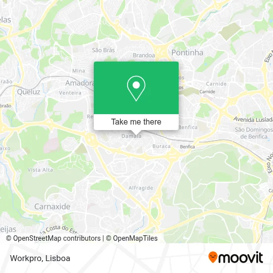 Workpro map