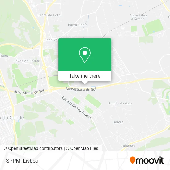 SPPM map