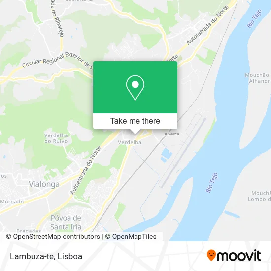 Lambuza-te map