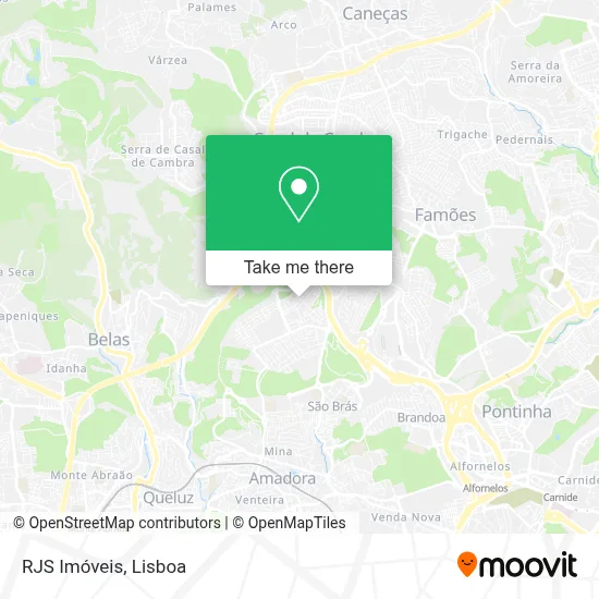 RJS Imóveis mapa