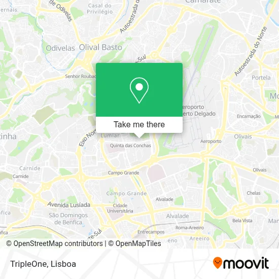 TripleOne map